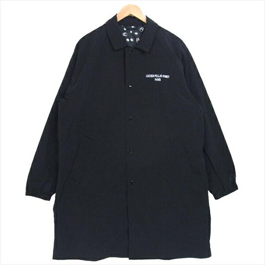 Lucien Pellat-Finet ルシアンペラフィネ 国内正規品 LPF0-001 ロング コーチ ジャケット 黒系  黒系【美品】【中古】