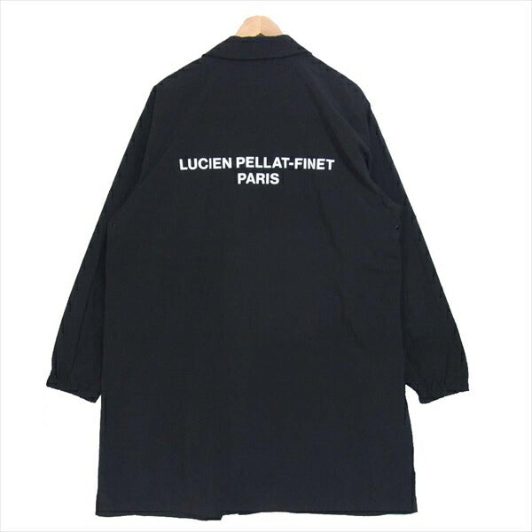 Lucien Pellat-Finet ルシアンペラフィネ 国内正規品 LPF0-001 ロング コーチ ジャケット 黒系  黒系【美品】【中古】