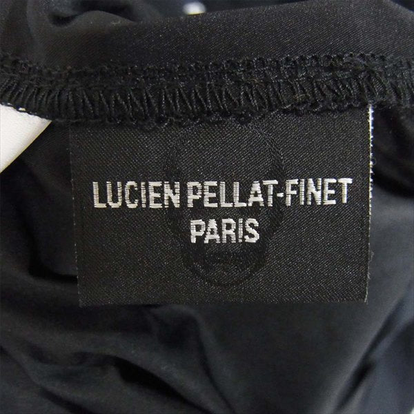Lucien Pellat-Finet ルシアンペラフィネ 国内正規品 LPF0-001 ロング コーチ ジャケット 黒系  黒系【美品】【中古】