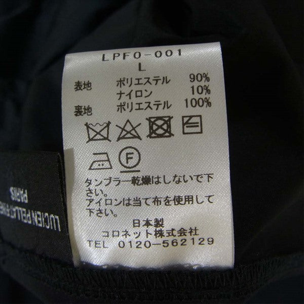 Lucien Pellat-Finet ルシアンペラフィネ 国内正規品 LPF0-001 ロング コーチ ジャケット 黒系  黒系【美品】【中古】