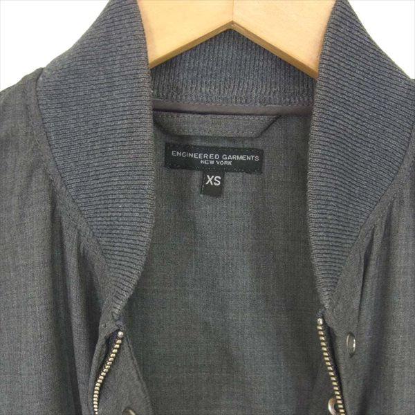 Engineered Garments エンジニアードガーメンツ Aviator Jacket アビエーター ジャケット ブルゾン グレー系  グレー系 XS【中古】