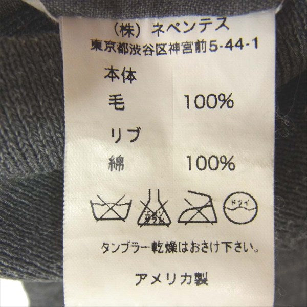 Engineered Garments エンジニアードガーメンツ Aviator Jacket アビエーター ジャケット ブルゾン グレー系  グレー系 XS【中古】