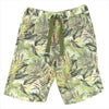 WHITE MOUNTAINEERING ホワイトマウンテニアリング 20SS BOTANICAL PRINTED EASY SHORT PANTS WM2071406 ボタニカル プリント イージー ショーツ ショートパンツ カーキ(オリーブグリーン)系 カーキ(オリーブグリーン)系 4【美品】【中古】