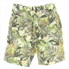 WHITE MOUNTAINEERING ホワイトマウンテニアリング 20SS BOTANICAL PRINTED EASY SHORT PANTS WM2071406 ボタニカル プリント イージー ショーツ ショートパンツ カーキ(オリーブグリーン)系 カーキ(オリーブグリーン)系 4【美品】【中古】