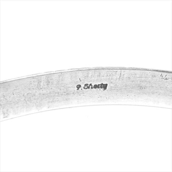 PERRY SHORTY ペリーショーティー ナバホ トライアングル ブレスレット バングル シルバー【中古】