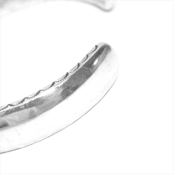 PERRY SHORTY ペリーショーティー ナバホ Coin Silver コインシルバー バングル シルバー【中古】