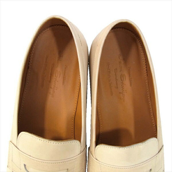 JALAN SRIWIJAYA ジャランスリウァヤ 98589 コインローファー ビジネスシューズ VEGANO CRUST 7【新古品】【未使用】【中古】