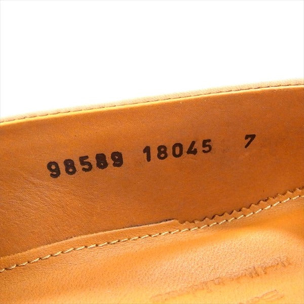 JALAN SRIWIJAYA ジャランスリウァヤ 98589 コインローファー ビジネスシューズ VEGANO CRUST 7【新古品】【未使用】【中古】