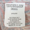 TENDERLOIN テンダーロイン T-RAYON SHT WOLF ウルフ柄 レーヨン 半袖 半袖シャツ ホワイト系 ホワイト系 S【美品】【中古】