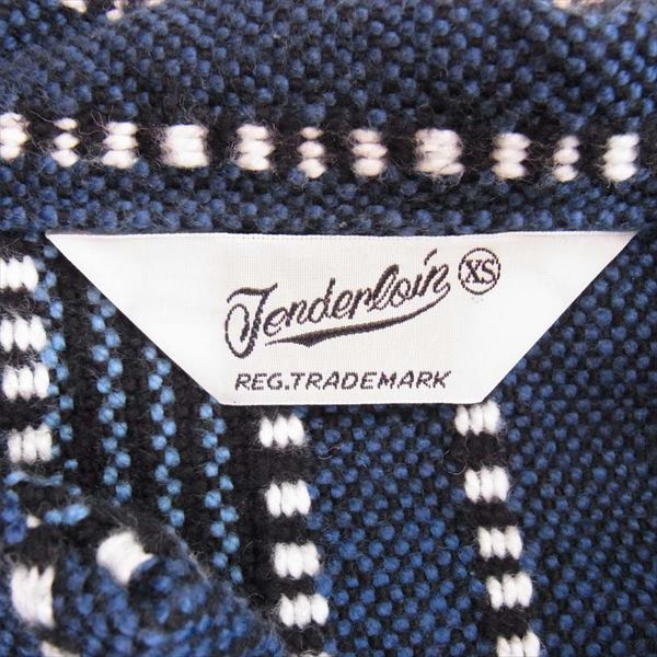 TENDERLOIN テンダーロイン 15AW T-NATIVE JKT ネイティブボタン ジャケット 青系 XS【中古】