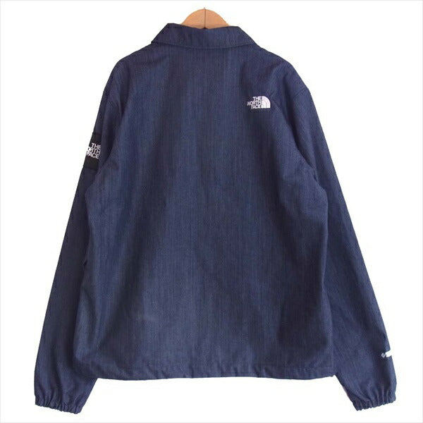 THE NORTH FACE ノースフェイス 国内正規品 NP12042 GTX Denim Coach ゴアテックス デニム コーチ ジャケット インディゴブルー系 L【新古品】【未使用】【中古】