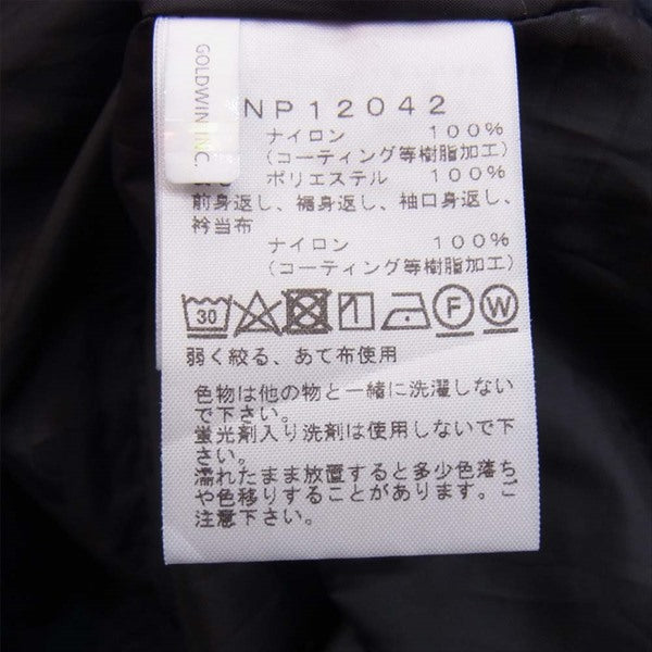 THE NORTH FACE ノースフェイス 国内正規品 NP12042 GTX Denim Coach ゴアテックス デニム コーチ ジャケット インディゴブルー系 L【新古品】【未使用】【中古】