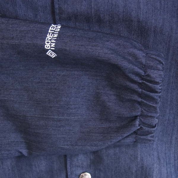 THE NORTH FACE ノースフェイス 国内正規品 NP12042 GTX Denim Coach ゴアテックス デニム コーチ ジャケット インディゴブルー系 L【新古品】【未使用】【中古】