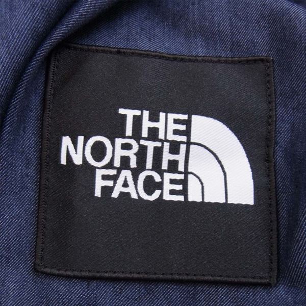 THE NORTH FACE ノースフェイス 国内正規品 NP12042 GTX Denim Coach ゴアテックス デニム コーチ ジャケット インディゴブルー系 L【新古品】【未使用】【中古】