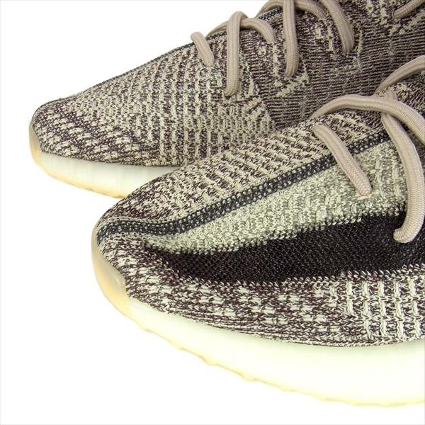 adidas アディダス イージーブースト YEEZY BOOST FZ1267 ZYON ザイオン スニーカー ブラウン系 27.5cm【新古品】【未使用】【中古】