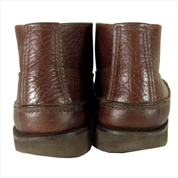 RUSSELL MOCCASIN ラッセルモカシン SPORTING CLAYS CHUKKA スポーティング クレーチャッカ ブーツ ブラウン系 実寸26cm程度【中古】