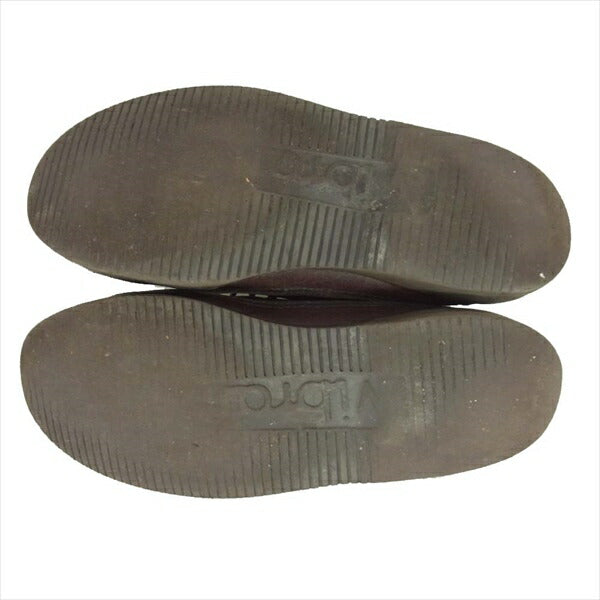 RUSSELL MOCCASIN ラッセルモカシン SPORTING CLAYS CHUKKA スポーティング クレーチャッカ ブーツ ブラウン系 実寸26cm程度【中古】