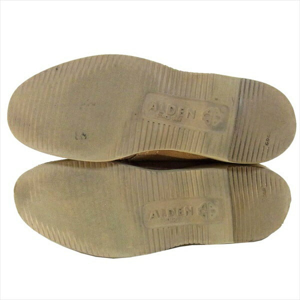 ALDEN オールデン 1467 スゥエード チャッカ ブーツ B/D スエード チャッカブーツ ライトブラウン系 ライトブラウン系 7【中古】