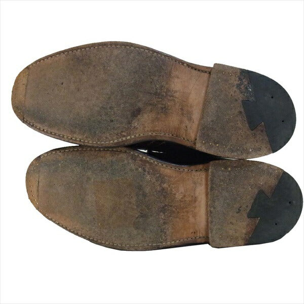 ALDEN オールデン 1339 コードバン チャッカ ブーツ USA製 BEAMS チャッカブーツ ダークブラウン系 6【中古】