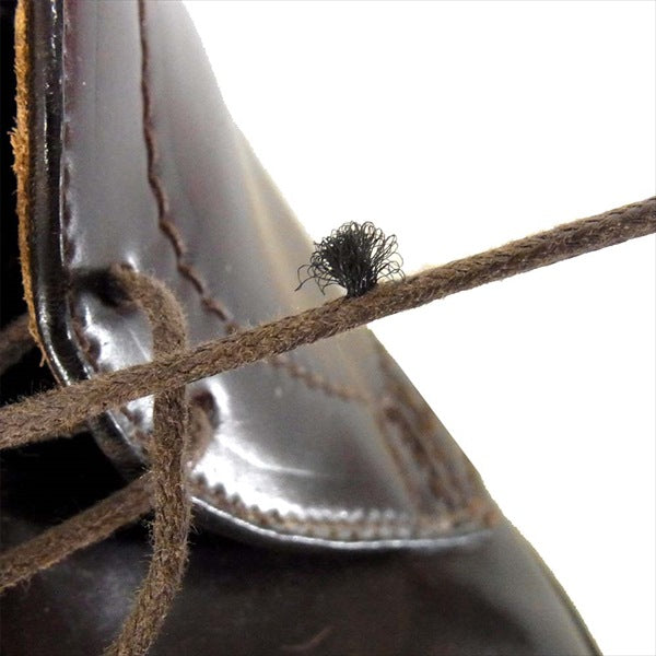 ALDEN オールデン 1339 コードバン チャッカ ブーツ USA製 BEAMS チャッカブーツ ダークブラウン系 6【中古】