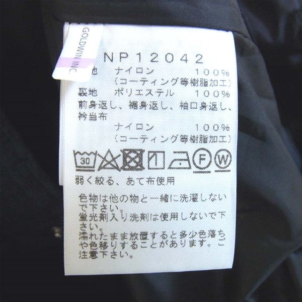 THE NORTH FACE ノースフェイス NP12042 GTX Coach ゴアテックス デニム コーチ ジャケット ナイロンインディゴデニム L【新古品】【未使用】【中古】