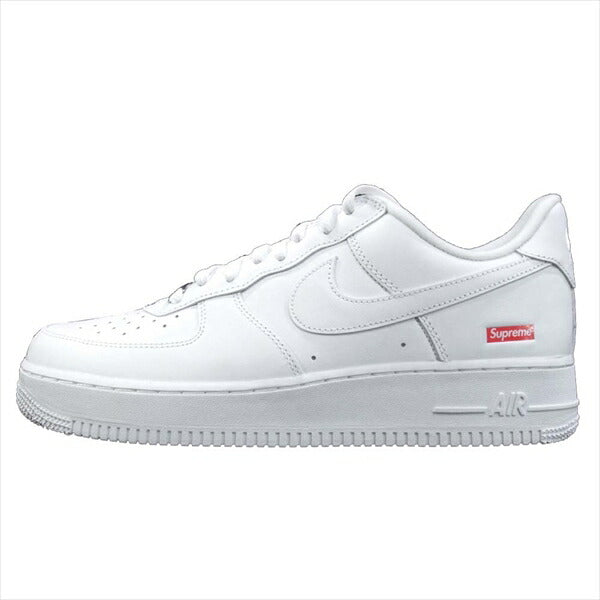 Supreme シュプリーム CU9225-100 ナイキ NIKE AIR FORCE 1 LOW エアフォース ワン ロウ スニーカー 白 27.5cm【極上美品】【中古】