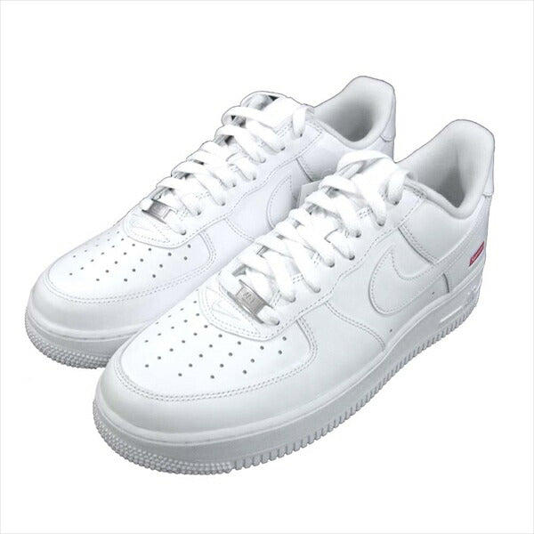 Supreme シュプリーム CU9225-100 ナイキ NIKE AIR FORCE 1 LOW エアフォース ワン ロウ スニーカー 白 27.5cm【極上美品】【中古】