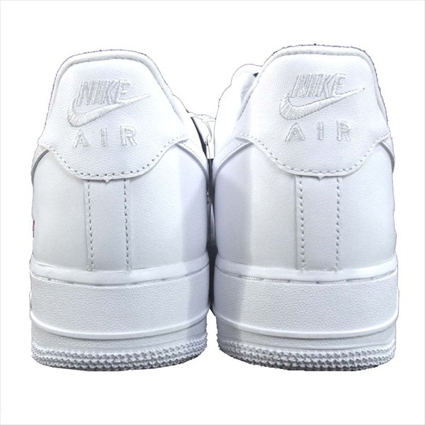Supreme シュプリーム CU9225-100 ナイキ NIKE AIR FORCE 1 LOW エアフォース ワン ロウ スニーカー 白 27.5cm【極上美品】【中古】