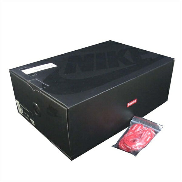 Supreme シュプリーム CU9225-100 ナイキ NIKE AIR FORCE 1 LOW エアフォース ワン ロウ スニーカー 白 27.5cm【極上美品】【中古】