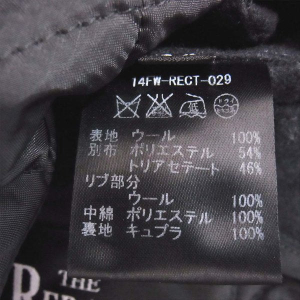 Ron Herman ロンハーマン ザリラクス THE RERACS 14FW-RECT-029 裏地キルティング スタジャン ネイビー系 46【中古】