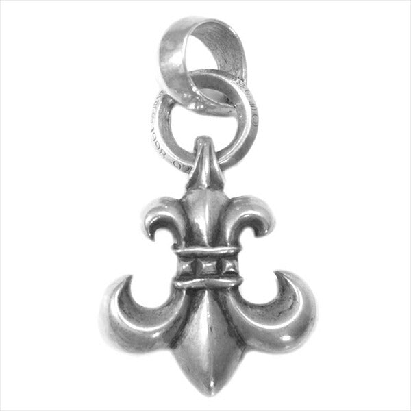 CHROME HEARTS クロムハーツ（原本無） BS フレア with ベイル モチーフ CH ペンダントトップ シルバー【中古】