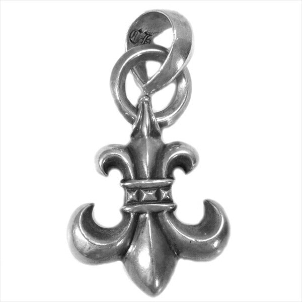 CHROME HEARTS クロムハーツ（原本無） BS フレア with ベイル モチーフ CH ペンダントトップ シルバー【中古】