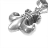 CHROME HEARTS クロムハーツ（原本無） BS フレア with ベイル モチーフ CH ペンダントトップ シルバー【中古】
