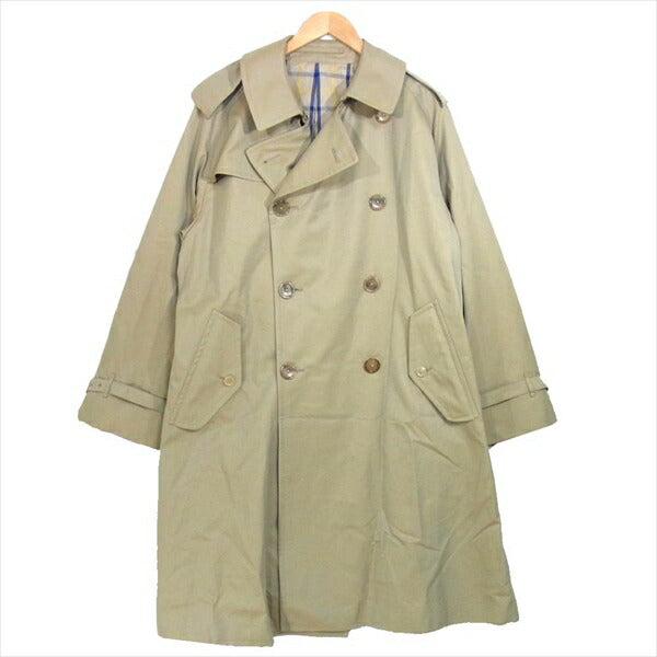 アナトミカ 530-522-03 S-PROOFED GABARDINE ギャバジン トレンチコート ベージュ系 50【極上美品】【中古】