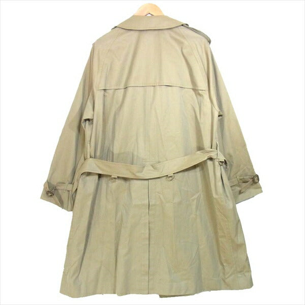 アナトミカ 530-522-03 S-PROOFED GABARDINE ギャバジン トレンチコート ベージュ系 50【極上美品】【中古】