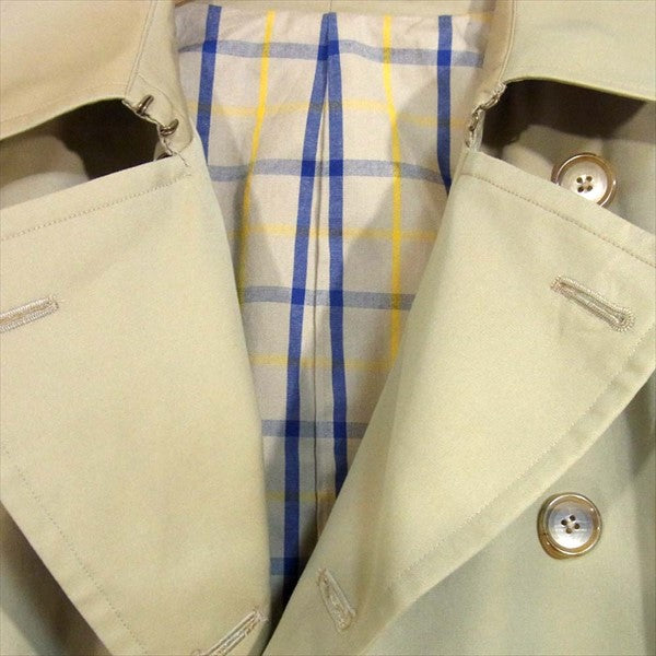 アナトミカ 530-522-03 S-PROOFED GABARDINE ギャバジン トレンチコート ベージュ系 50【極上美品】【中古】