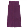 クラネ 14109-6011 タイトスカート ロング ポケット ウエストゴム レディース スカート パープル系 パープル系【中古】