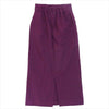 クラネ 14109-6011 タイトスカート ロング ポケット ウエストゴム レディース スカート パープル系 パープル系【中古】