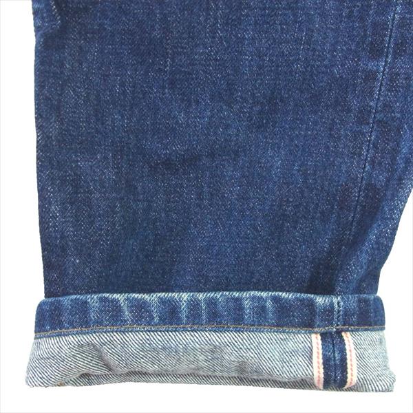 A.P.C. アーペーセー 1311 ボタンフライ 無地 コットン デニム パンツ インディゴブルー系 インディゴブルー系 W29【中古】