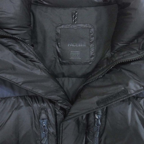 THE NORTH FACE ノースフェイス NF0A3VVCJK3 Kazuki Kuraishi M バルトロ パネル パデッド ダウンジャケット ネイビーブラック XL【新古品】【未使用】【中古】