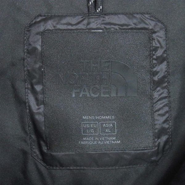 THE NORTH FACE ノースフェイス NF0A3VVCJK3 Kazuki Kuraishi M バルトロ パネル パデッド ダウンジャケット ネイビーブラック XL【新古品】【未使用】【中古】