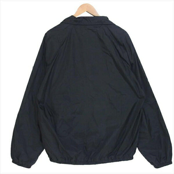 MAISON MARGIELA メゾンマルジェラ 19SS S50AM0358 フロントパッチ ナイロン コーチ ナイロンジャケット 黒系 52【新古品】【未使用】【中古】
