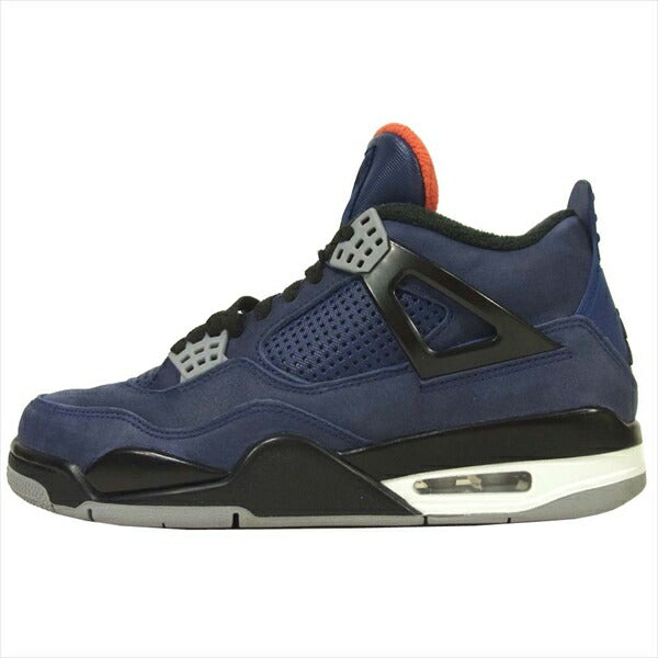 NIKE ナイキ CQ9597-401 Air Jordan 4 Retro Winter エアジョーダン レトロ ウィンター ネイビー系 27cm【美品】【中古】