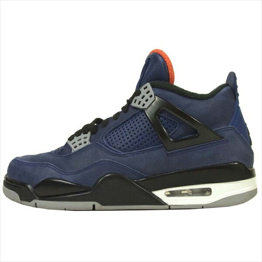 NIKE ナイキ CQ9597-401 Air Jordan 4 Retro Winter エアジョーダン レトロ ウィンター ネイビー系 27cm【美品】【中古】