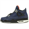 NIKE ナイキ CQ9597-401 Air Jordan 4 Retro Winter エアジョーダン レトロ ウィンター ネイビー系 27cm【美品】【中古】