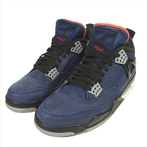 NIKE ナイキ CQ9597-401 Air Jordan 4 Retro Winter エアジョーダン レトロ ウィンター ネイビー系 27cm【美品】【中古】