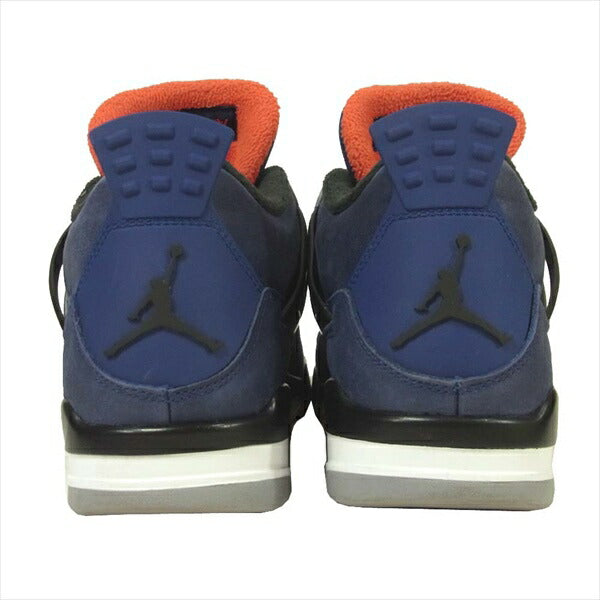 NIKE ナイキ CQ9597-401 Air Jordan 4 Retro Winter エアジョーダン レトロ ウィンター ネイビー系 27cm【美品】【中古】