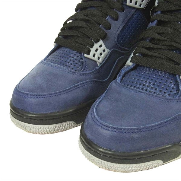 NIKE ナイキ CQ9597-401 Air Jordan 4 Retro Winter エアジョーダン レトロ ウィンター ネイビー系 27cm【美品】【中古】