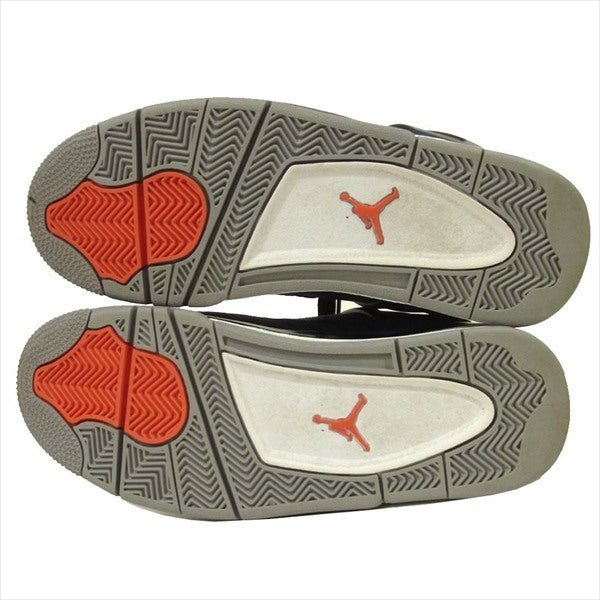 NIKE ナイキ CQ9597-401 Air Jordan 4 Retro Winter エアジョーダン レトロ ウィンター ネイビー系 27cm【美品】【中古】
