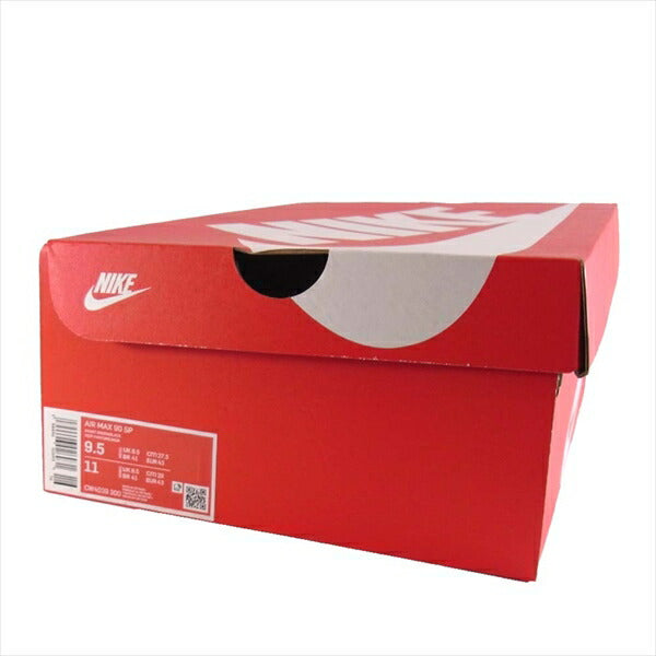 NIKE ナイキ CW4039 300 AIR MAX 90 SP GREEN CAMO エアマックス ダックカモ スニーカー ライトグリーン系 27.5cm【美品】【中古】